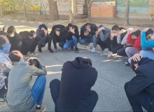 برگزاری مانور زلزله در نظرآباد