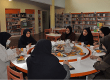 سومین نشست اتاق فکر کتابخوانی کانون البرز تشکیل شد