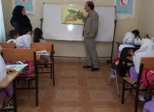 برگزاری زنگ یک ساعت با محیطبان در روستای فرخ آباد و زیبادشت فردیس
