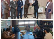 سرپرست جدید میراث فرهنگی، صنایع دستی و گردشگری نظرآباد معارفه شد