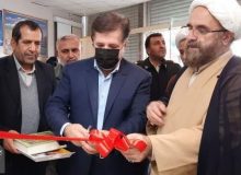 افتتاح باجه بانک دی در بنیاد شهید و امور ایثارگران شهرستان اشتهارد