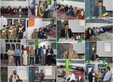 برگزاری مراسم جشن میلاد حضرت زینب (س)  در شهر گلسار