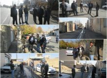 دستور شهردارگلسار در راستای اصلاح جداول  برخی از معابر جهت پیشگیری از آب گرفتگی