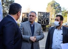 تجهیزات زمستانی در اختیار مناطق دهگانه قرار گیرد