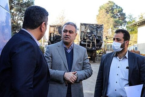 تجهیزات زمستانی در اختیار مناطق دهگانه قرار گیرد