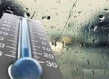 پیش‌بینی کاهش ۵ درجه‌ای دمای هوای البرز