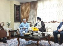 دیدار نماینده ولی‌فقیه در استان البرز و امام‌جمعه کرج با جانبازان سرافراز