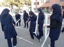 تمرین مانور زلزله در ۳۵ دبیرستان اجرا شد