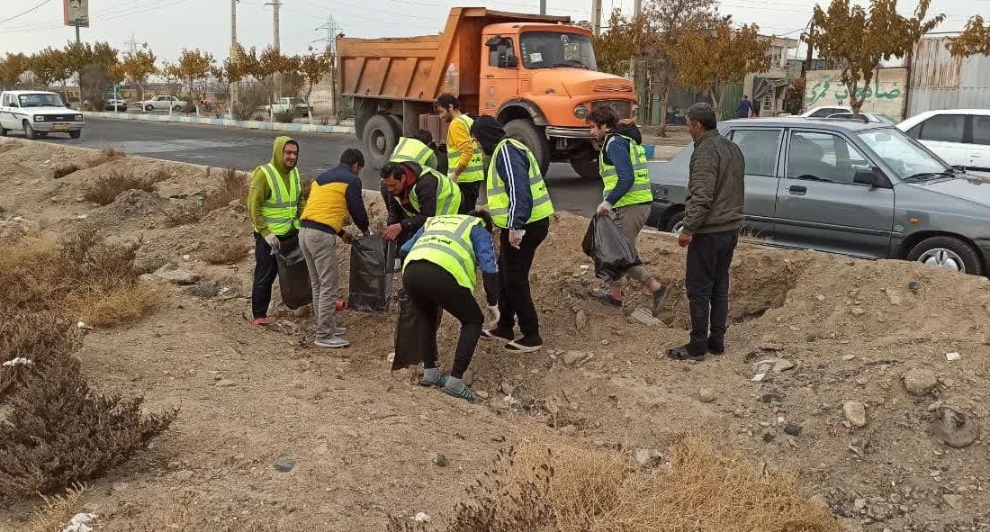 چهارمین طرح برنامه چهارشنبه های جهادی شهرستان چهارباغ