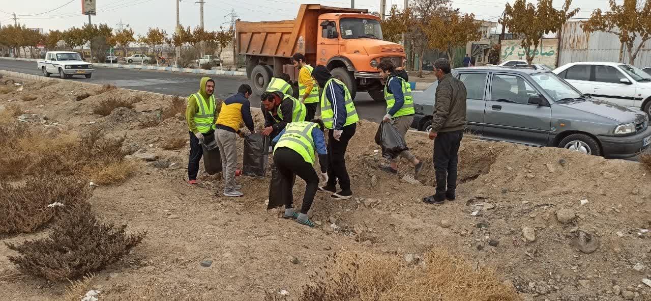 چهارمین طرح برنامه چهارشنبه های جهادی شهرستان چهارباغ