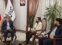 دیدار استاندار البرز با دبیرکل نهاد کتابخانه های عمومی کشور