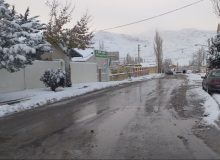 آماده باش اکیپ های برف روبی شهرداری طالقان و ادامه عملیات بازگشایی معابر