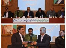 بخشدارمرکزی شهرستان ساوجبلاغ معرفی و آغاز به کار کرد