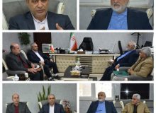 دیدار مدیرکل کمیته امداد امام البرز با فرماندار ساوجبلاغ