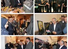 نمایشگاه صنایع دستی و سوغات محلی در هشتگرد افتتاح شد