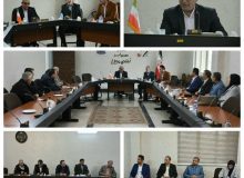 دیدار هیئت علمی و رؤسای دانشگاهها با فرماندار شهرستان ساوجبلاغ