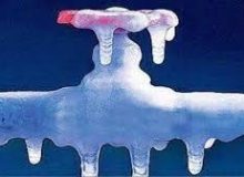 هشدار آبفای البرز برای یخ زدگی کنتورهای آب