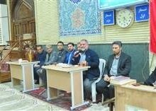 بازدید میدانی از محلات با هدف رفع مشکلات شهروندان ادامه دارد