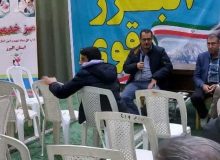 برگزاری میز خدمت اداره بنیاد شهید و امور ایثارگران منطقه یک کرج در مسجد امام سجاد(ع)
