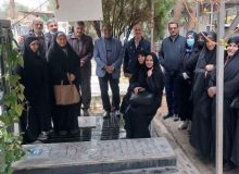 اردوی زیارتی و آموزشی معتمدین معین بنیاد شهید و امور ایثارگران منطقه یک کرج در حرم حضرت عبدالعظیم(ع)