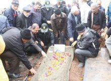 مادر شهید “جمشید خدادادی” به فرزند شهیدش پیوست