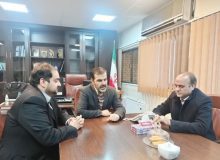 دیدار مدیرکل روابط عمومی استانداری البرز با مشاور وزیر کشور