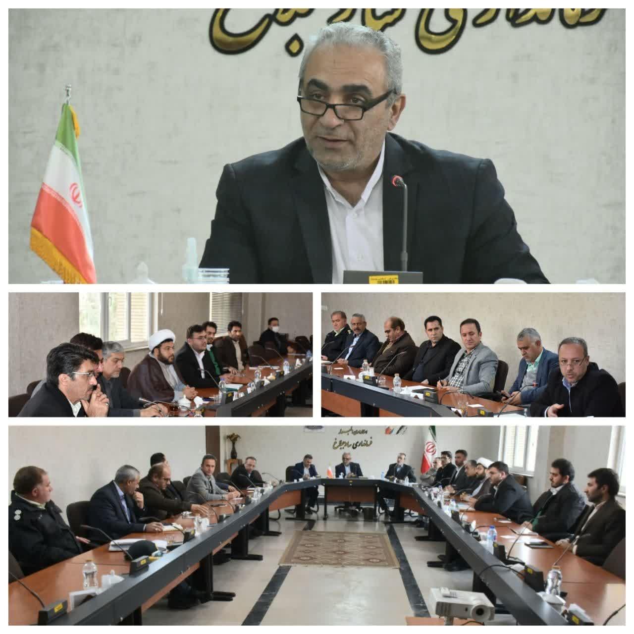 جلسه شورای فرهنگی شهر هشتگرد برگزار شد