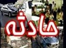 واژگونی پرادو در آزادراه “کرج-قزوین” ‏ ‏