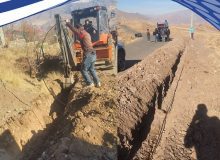 اتمام عملیات فیبرکشی روستای سنگبن از توابع شهرستان طالقان به طول دو و نیم کیلومتر