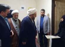 دیدار امام جمعه شهرستان اشتهارد با خانواده جانباز گرانقدر متوفی «حسین امامی»