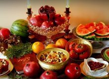 یلدا با طعم سلامتی