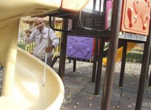 وسایل بازی پارک‌ها استاندارد می‌شود