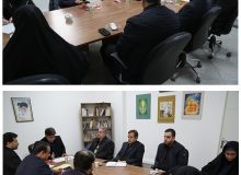 کارگروه تولید محتوای رسانه ای قرارگاه جهاد تبیین استان برگزار شد