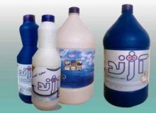 علامت استاندارد بر روی مایع سفید کننده با نام تجاری آژند جعلی است