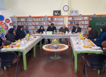 کانون البرز میزبان نشست طرح اجرایی «پایتخت کتاب ایران» در مرکز شماره ۱