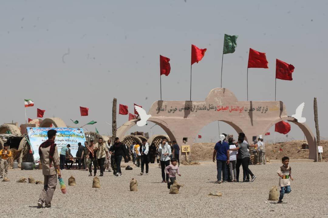 اعزام دانش آموزان البرزی به مناطق عملیاتی دفاع مقدس آغاز شد