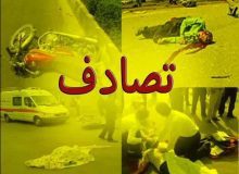 برخورد دنا با عابر پیاده حادثه ساز شد