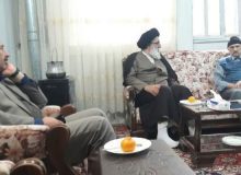 دیدار نماینده ولی‌فقیه در استان البرز و امام‌جمعه کرج با خانواده های معظم شهدا و ایثارگران