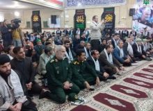 یادواره ۱۱۲ شهید والامقام شهرستان چهارباغ برگزار شد