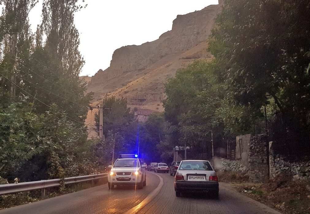 تصادف در جاده کرج – چالوس هفت نفر مصدوم برجای گذاشت