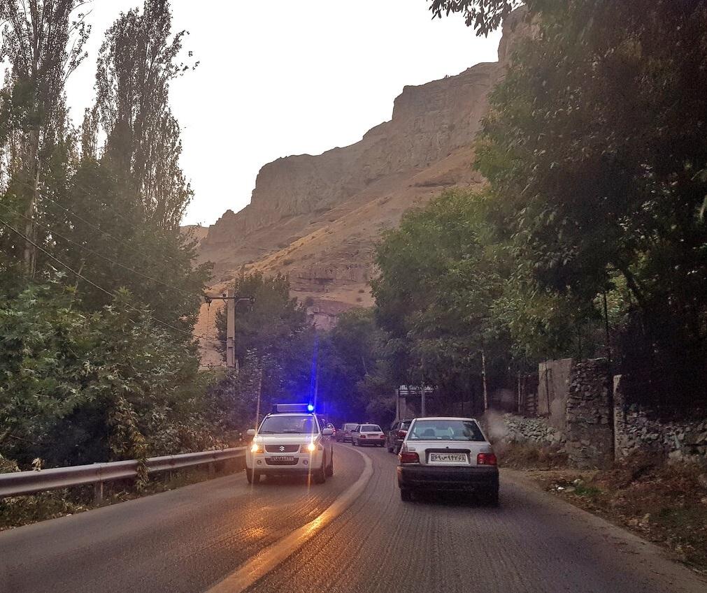 تصادف در جاده کرج – چالوس هفت نفر مصدوم برجای گذاشت