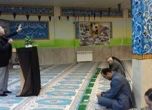 برپایی مراسم عزاداری شهادت حضرت زهرا (س) در آموزش و پرورش البرز