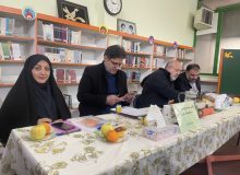 ششمین نشست پایتخت کتاب ایران در کرج برگزار شد