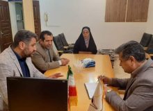 دیدار معاونت بهداشت و درمان اداره کل بنیاد شهید البرز با رئیس مرکز بهداشت اشتهارد