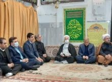 مراسم سالگرد ارتحال آیت الله حاج شیخ ابوالحسن اعلمی اشتهاردی برگزار شد