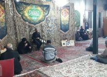 یادواره ۴ شهید والامقام محله پردسر طالقان برگزار شد