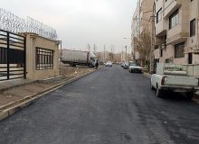 نهضت آسفالت در منطقه ۶ ادامه دارد