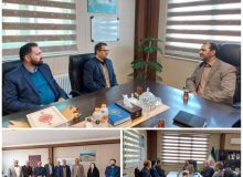 سرپرست جدید اداره تعزیرات حکومتی شهرستان نظرآباد معارفه شد