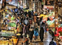 گشت نظارتی شب یلدا در بازار کرج فعال شد