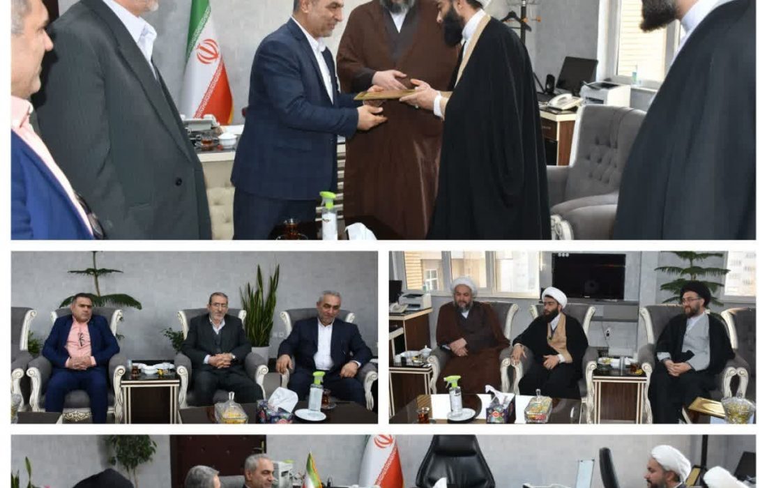 معارفه رئیس تبلیغات اسلامی شهرستان ساوجبلاغ